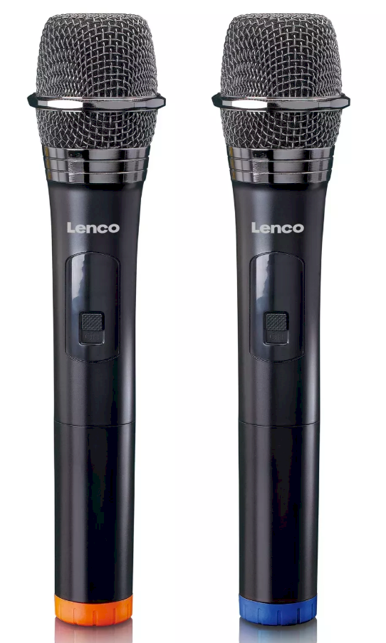 Lenco MCW-020BK Skatuves mikrofons