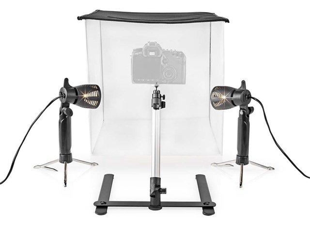 Nedis SKT010WT-LED Fotostudijas Komplekts 40 x
