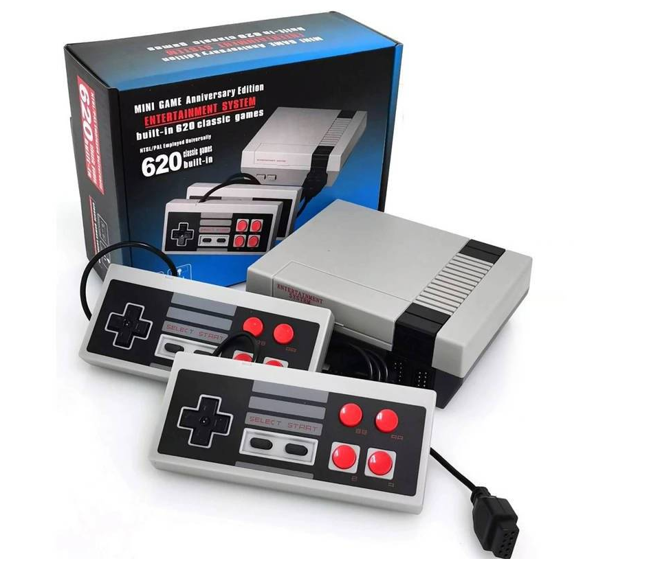 RoGer Retro Spēļu konsole ar 620