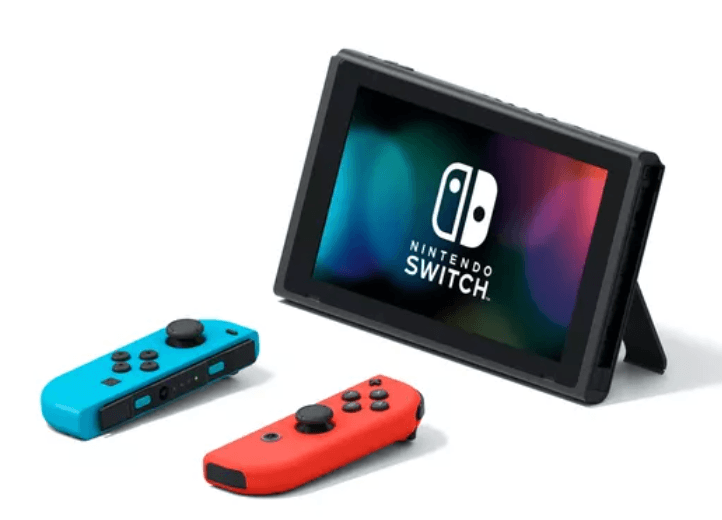 Nintendo Switch Neon Red & Blue