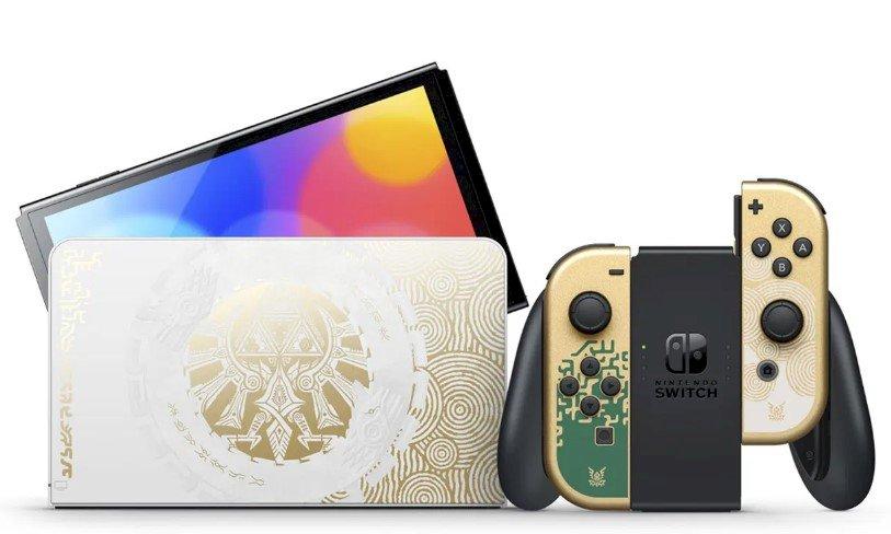 Nintendo Switch OLED Model Zelda: Tears
