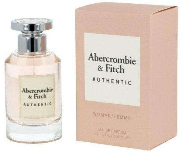 Abercrombie & Fitch Authentic Woman Smaržas