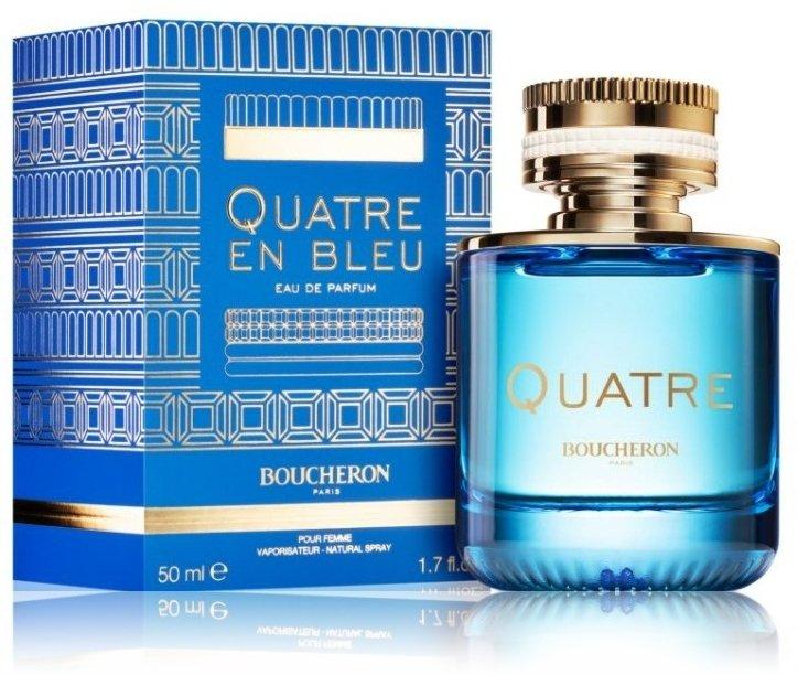 Boucheron Quatre En Bleu Pour Femme