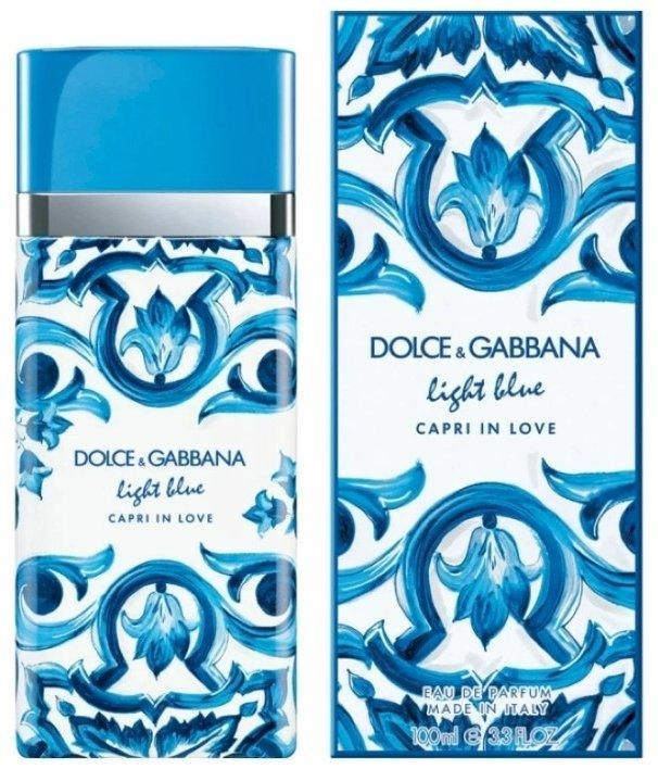 Dolce & Gabbana Light Blue Capri