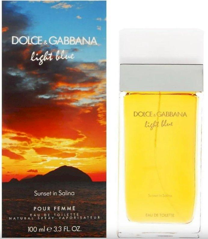 Dolce & Gabbana Light Blue Sunset