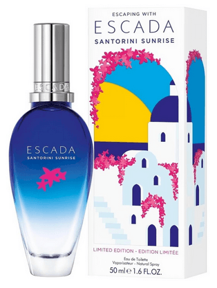 Escada Santorini Sunrise Limited Edition Smaržas