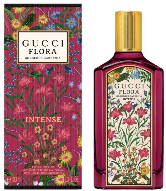 Gucci Flora Gorgeous Gardenia Intense Smaržas