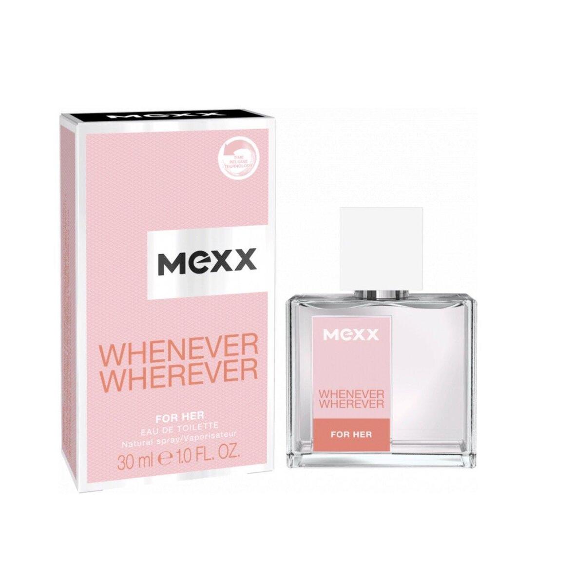 Mexx Whenever Wherever Smaržas EDT 30ml