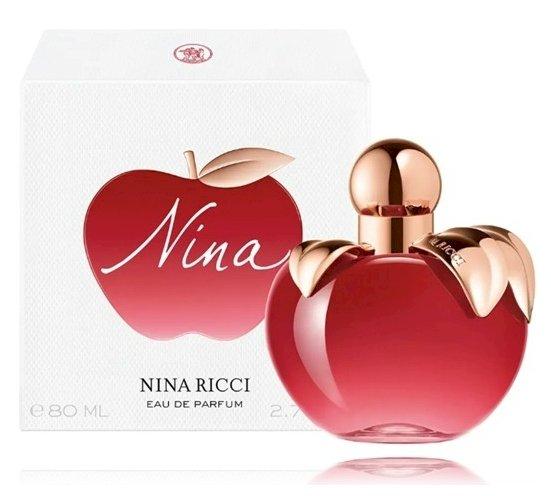 Nina Ricci Nina Smaržas EDP 80