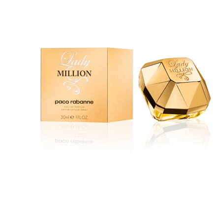 Paco Rabanne Lady Million Smaržas EDP