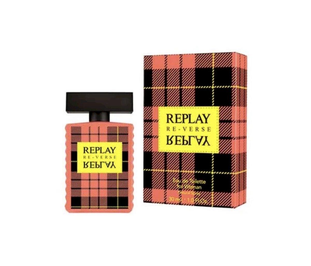 Replay Signature Reverse Smaržas EDT 30ml