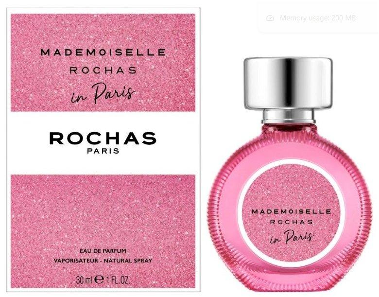 Rochas Mademoiselle Rochas in Paris Smaržas