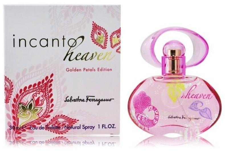 Salvatore Ferragamo Incanto Heaven Golden Petals