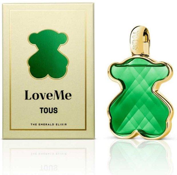 Tous LoveMe Emerald Elixir Smaržas EDP