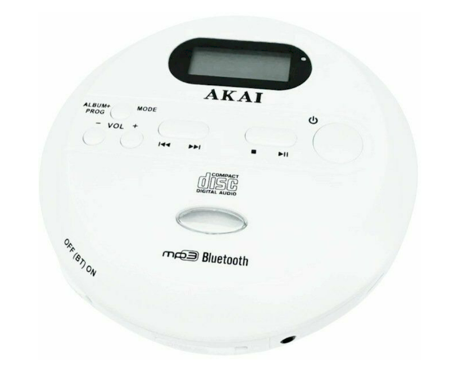 AKAI ACDP-100 Portatīvais CD atskaņotājs