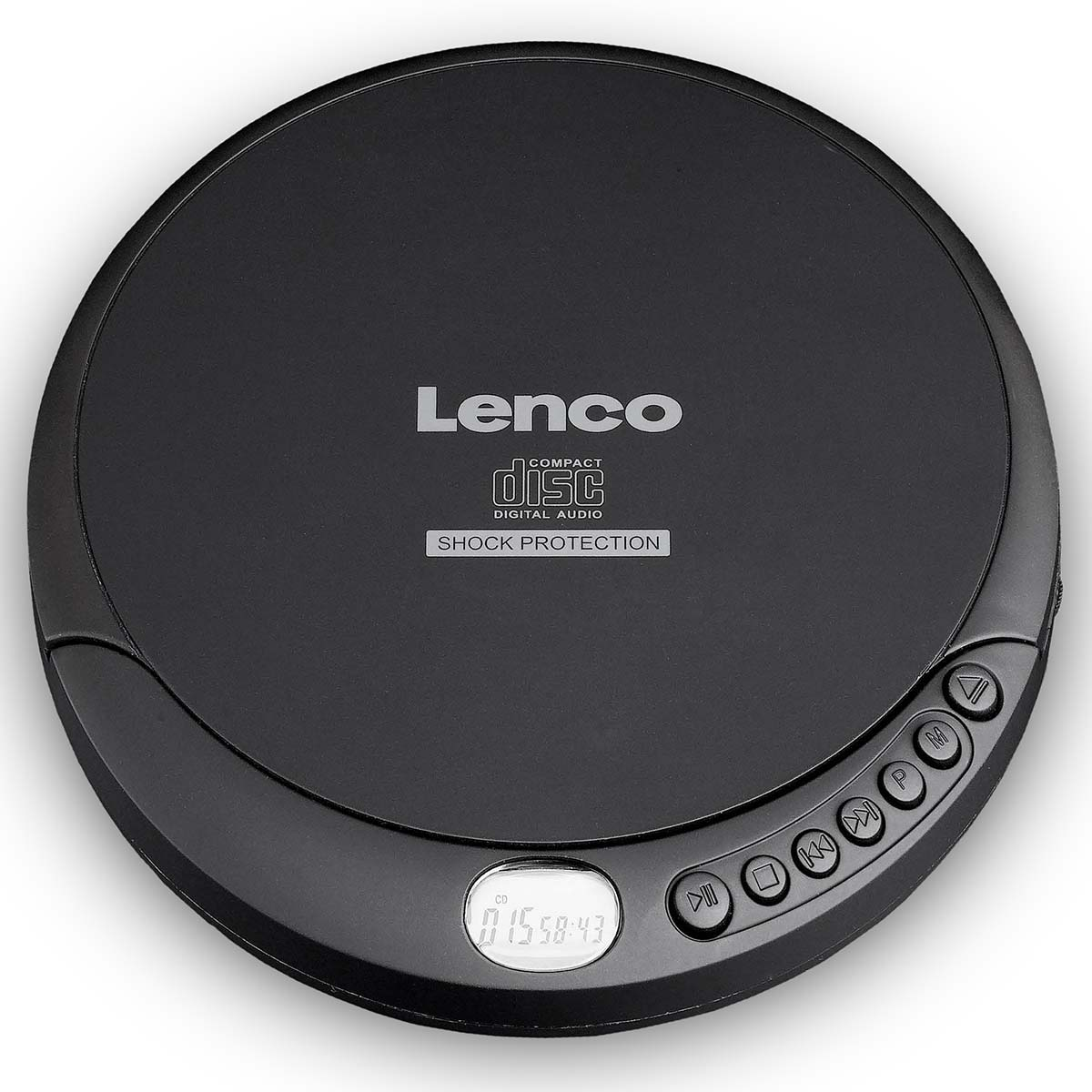 Lenco CD-200 Pārnēsājamais CD atskaņotājs