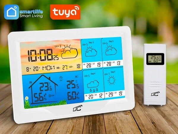 Lamex LXSTP08BS LTC SMART Meteoroloģiskā stacija