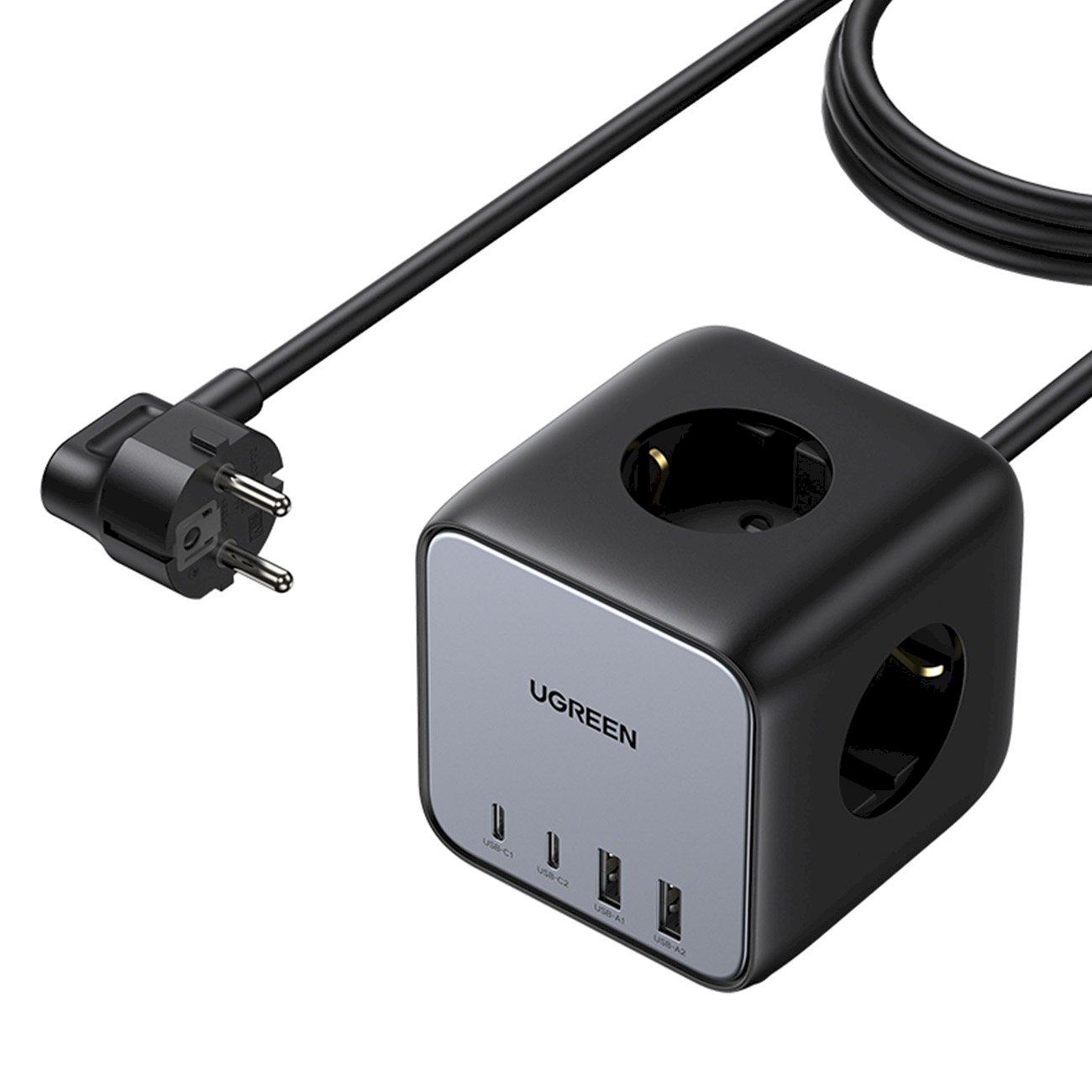 UGREEN CD268 DigiNest Pagarinātājs 1.8m