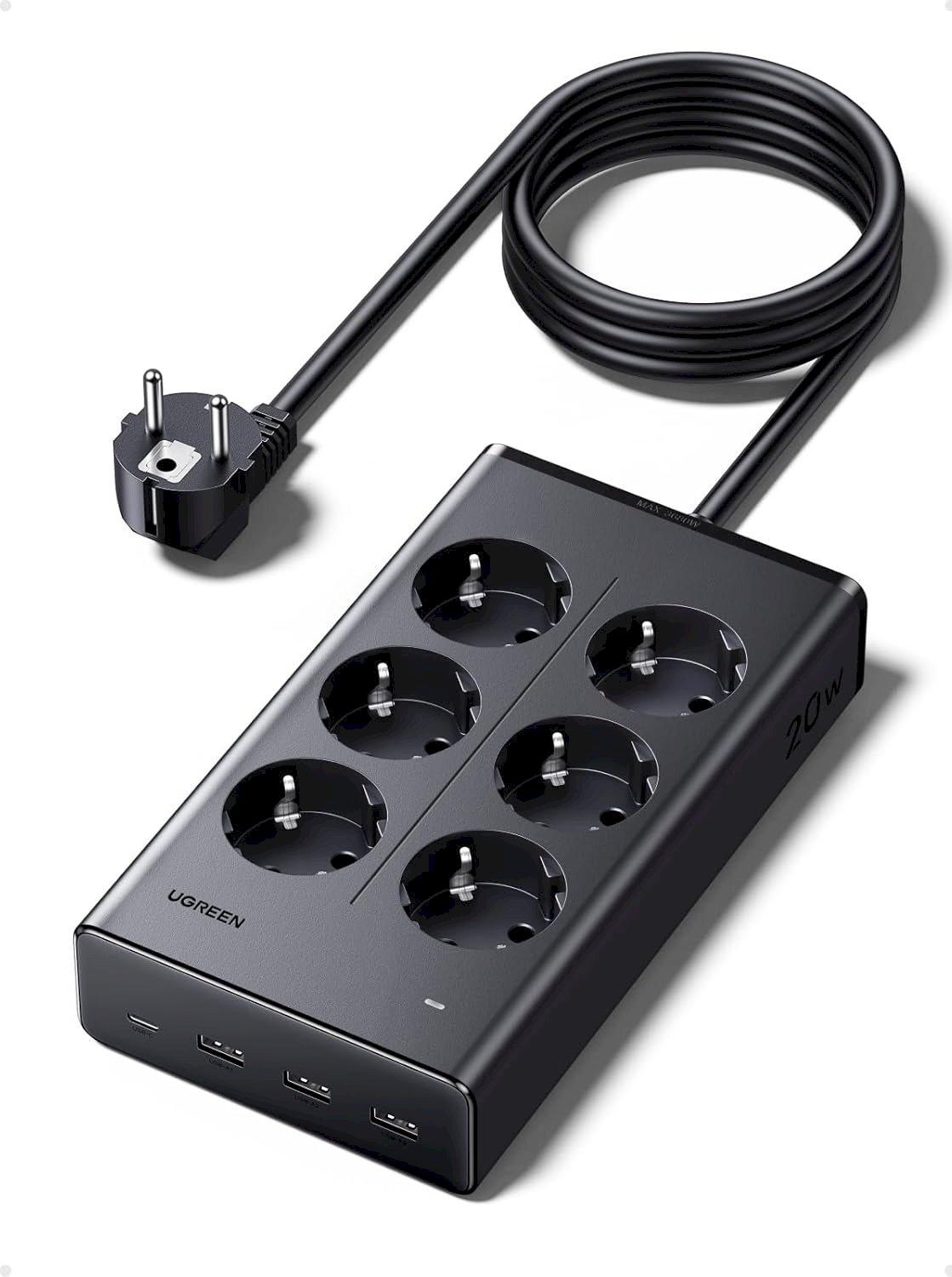 UGREEN S622 Extension Cord Pagarinātājs 1