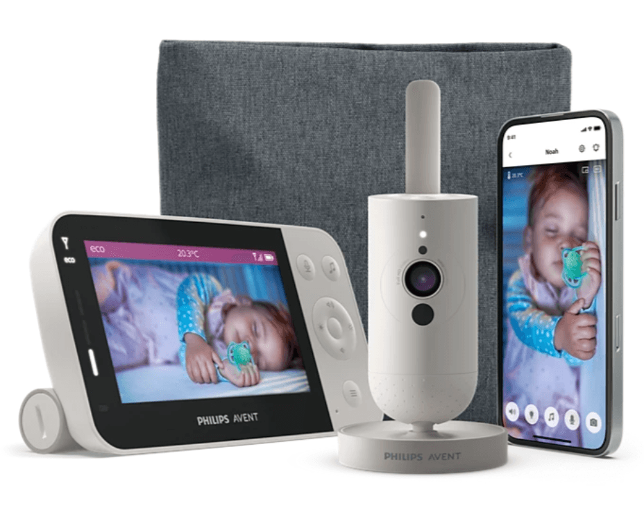 Philips Avent EcoOwl Connected SCD953/26 Uzraudzības