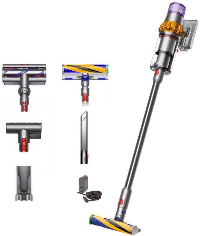 Dyson V15 Detect Absolute Bezvadu Putekļsūcējs