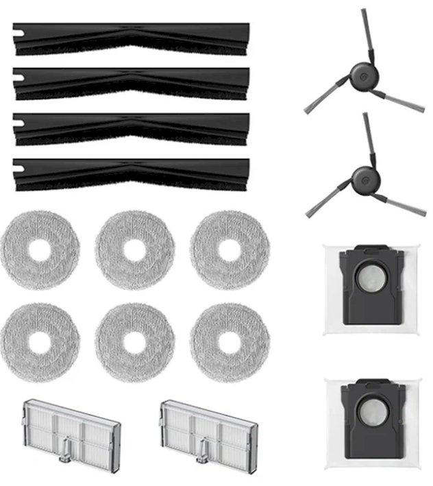 Dreame L50 Ultra AE Piederumu Komplekts