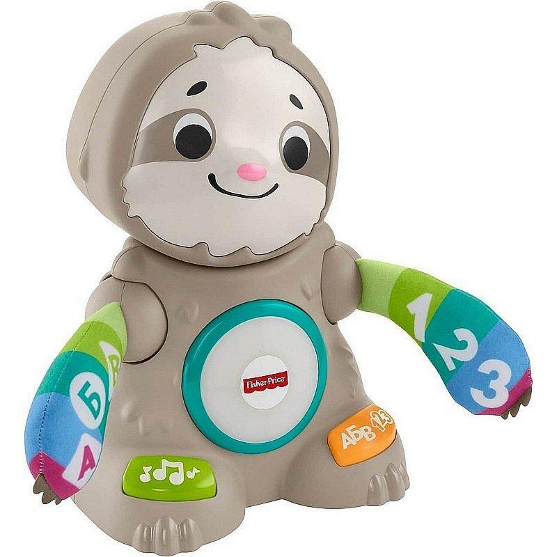 Fisher Price Linkimals Runājošais Slinķis (Latviešu
