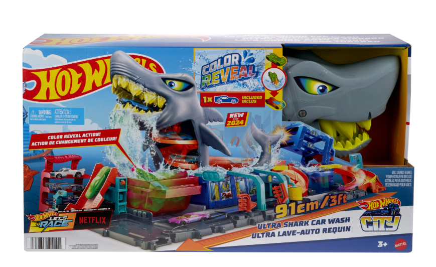 Hot Wheels HTN82 City Ultra Shark