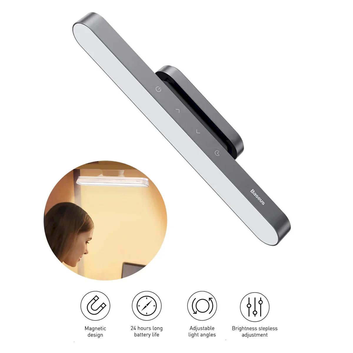 Baseus Magnetic Desk Lamp Galda lampa
