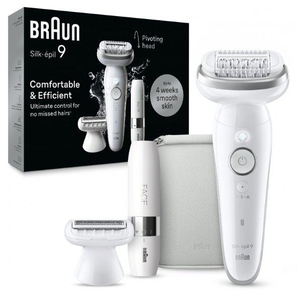 Braun SES9-341 Epilator + FS1000 Mini