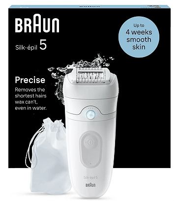 Braun Silk-épil 5 5-011 Epilators Balts