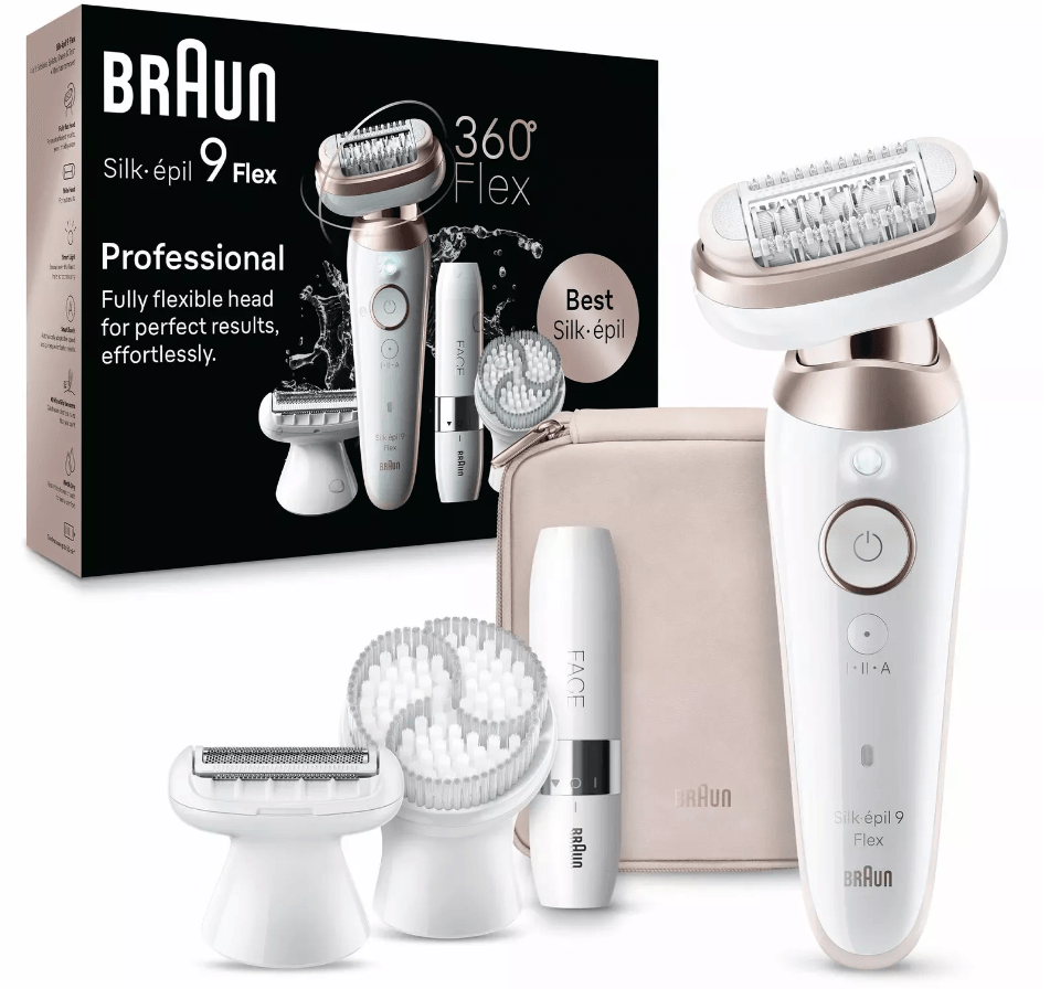 Braun Silk-épil 9 Flex 9-360 3D
