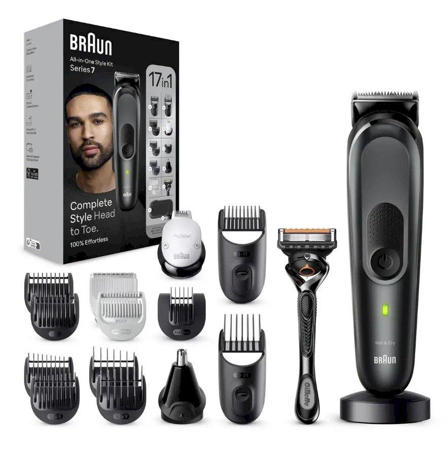 Braun MGK7491 Daudzfunkcionāls ķermeņa un sejas