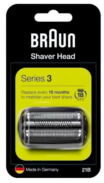 Braun Series 3 21B Skuvekļa Rezerves
