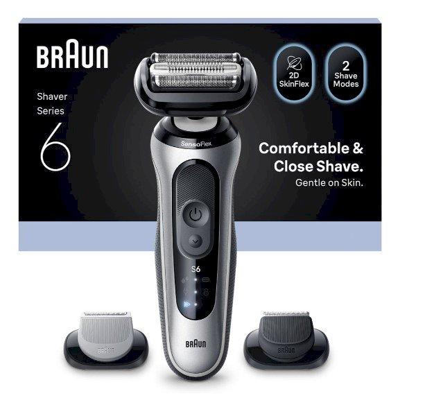 Braun Series 6 62-S1650s Elektriskais skuveklis