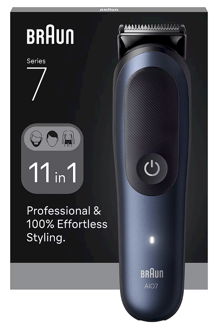 Braun Series 7 AIO7540 Bārdas trimmeris