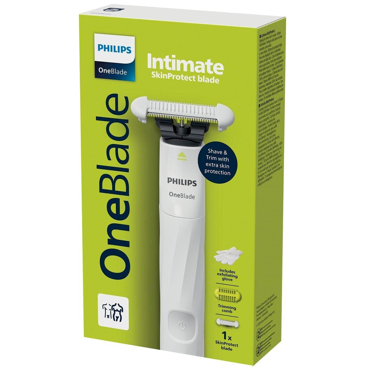 Philips OneBlade Intimate QP1924/24 Elektriskais trimmeris