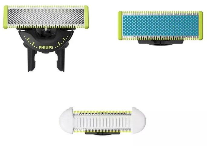 Philips OneBlade QP936/50 Nomaināms Asmens 3gab