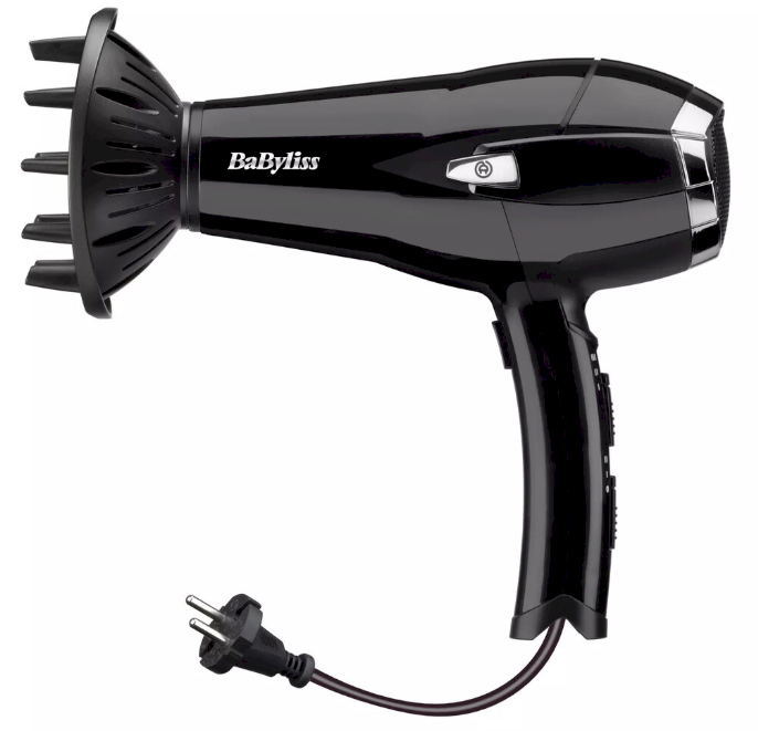 Babyliss Cordkeeper 2000 D374DE Fēns 2000W