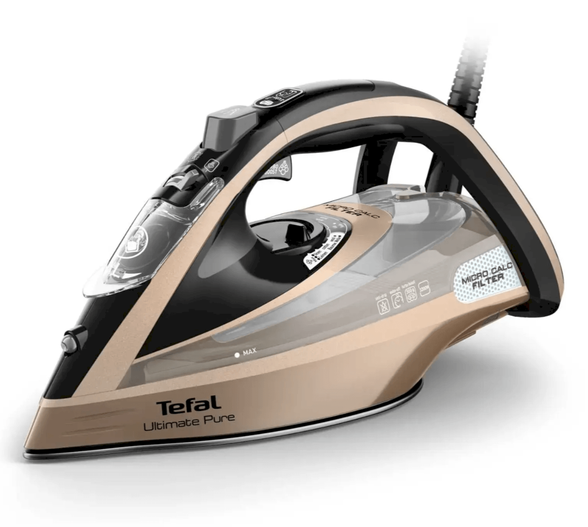Tefal Ultimate Pure FV9852E0 Tvaika gludeklis