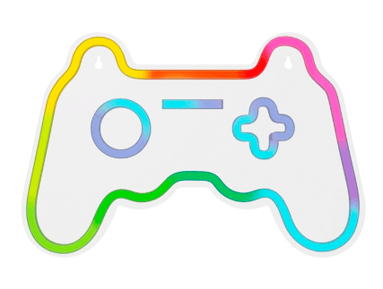 Forever Light LED Neon RGB GAMEPAD