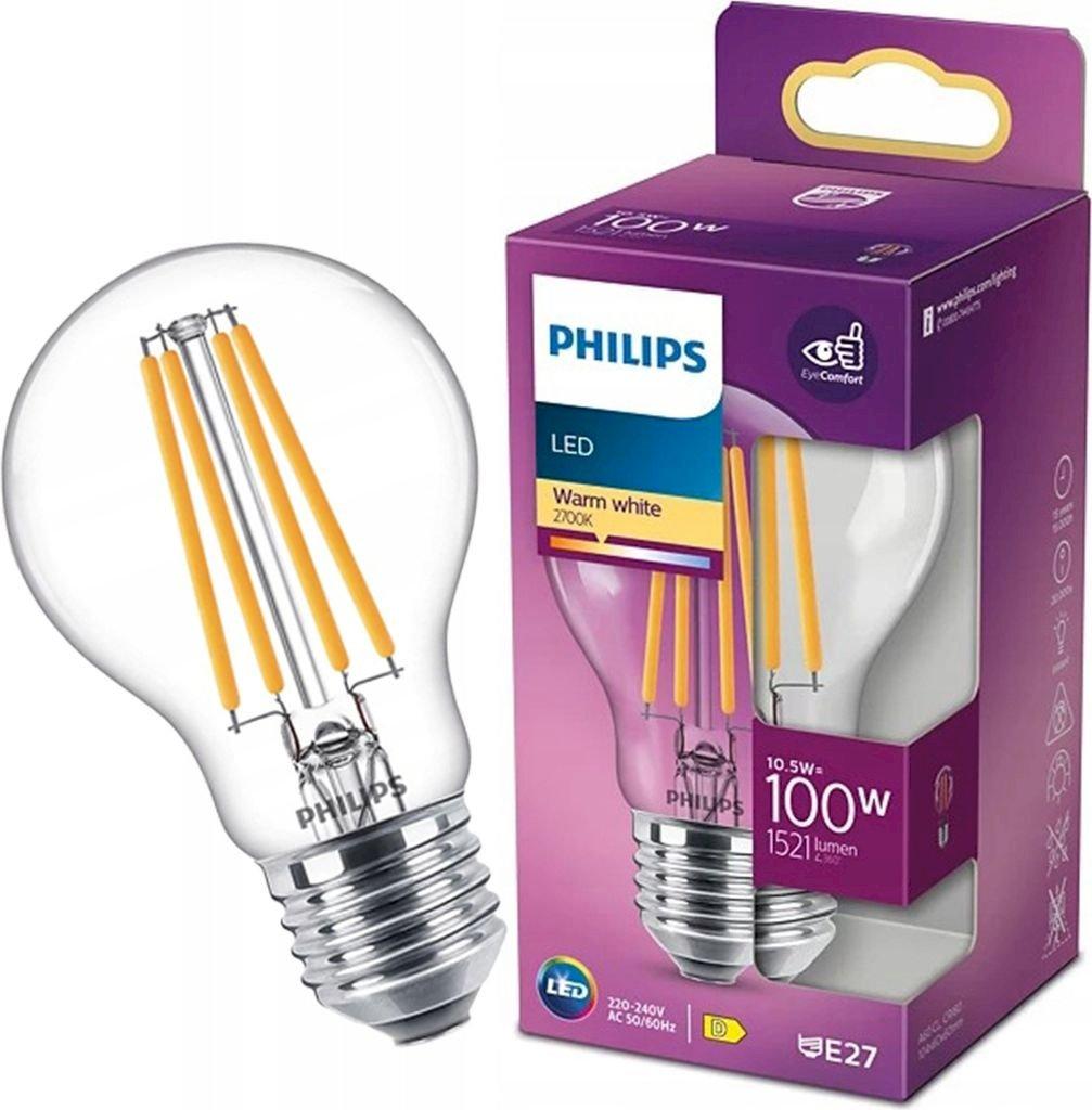Philips 929002026155 LED spuldze E27 10