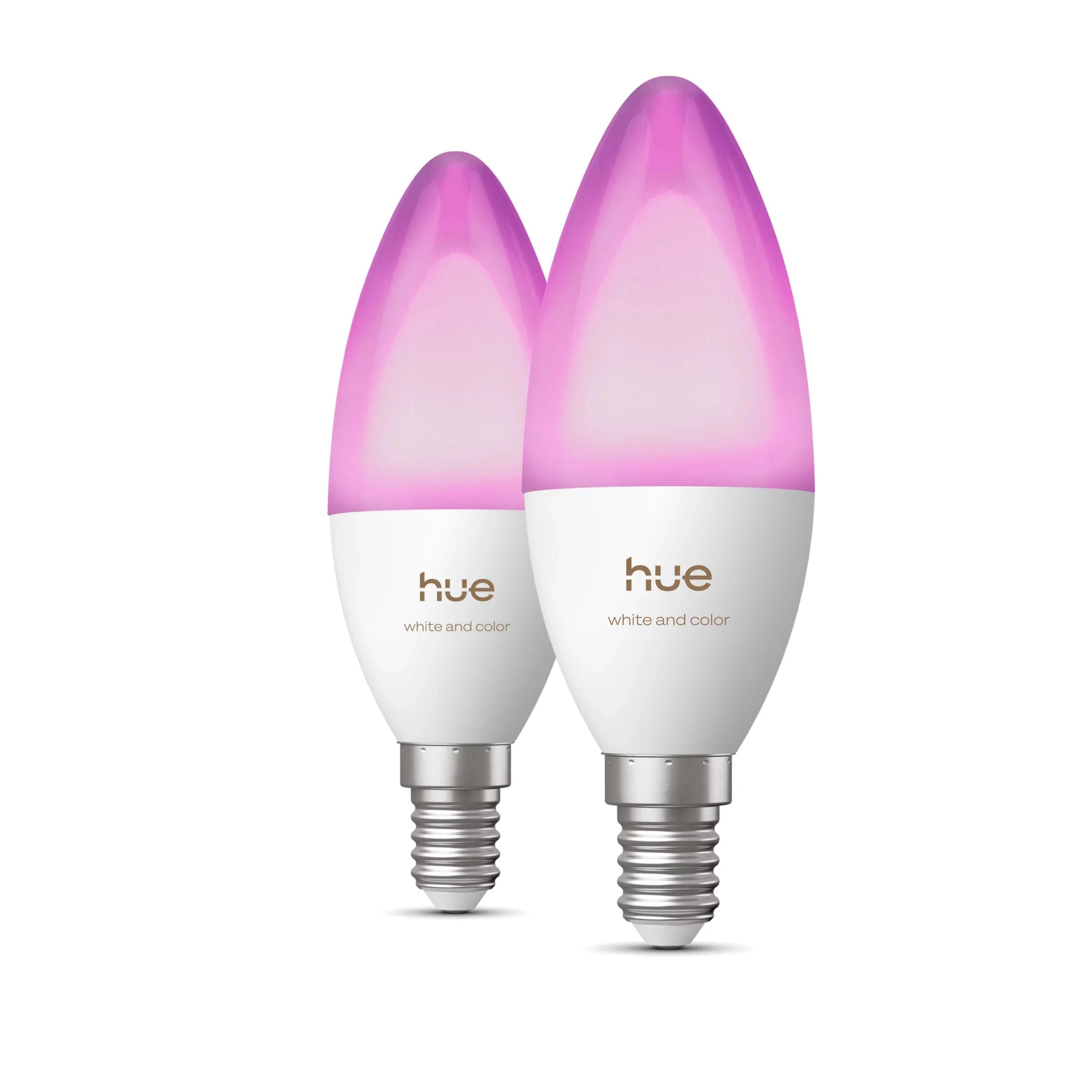 Philips Hue E14 3.7W RGBW