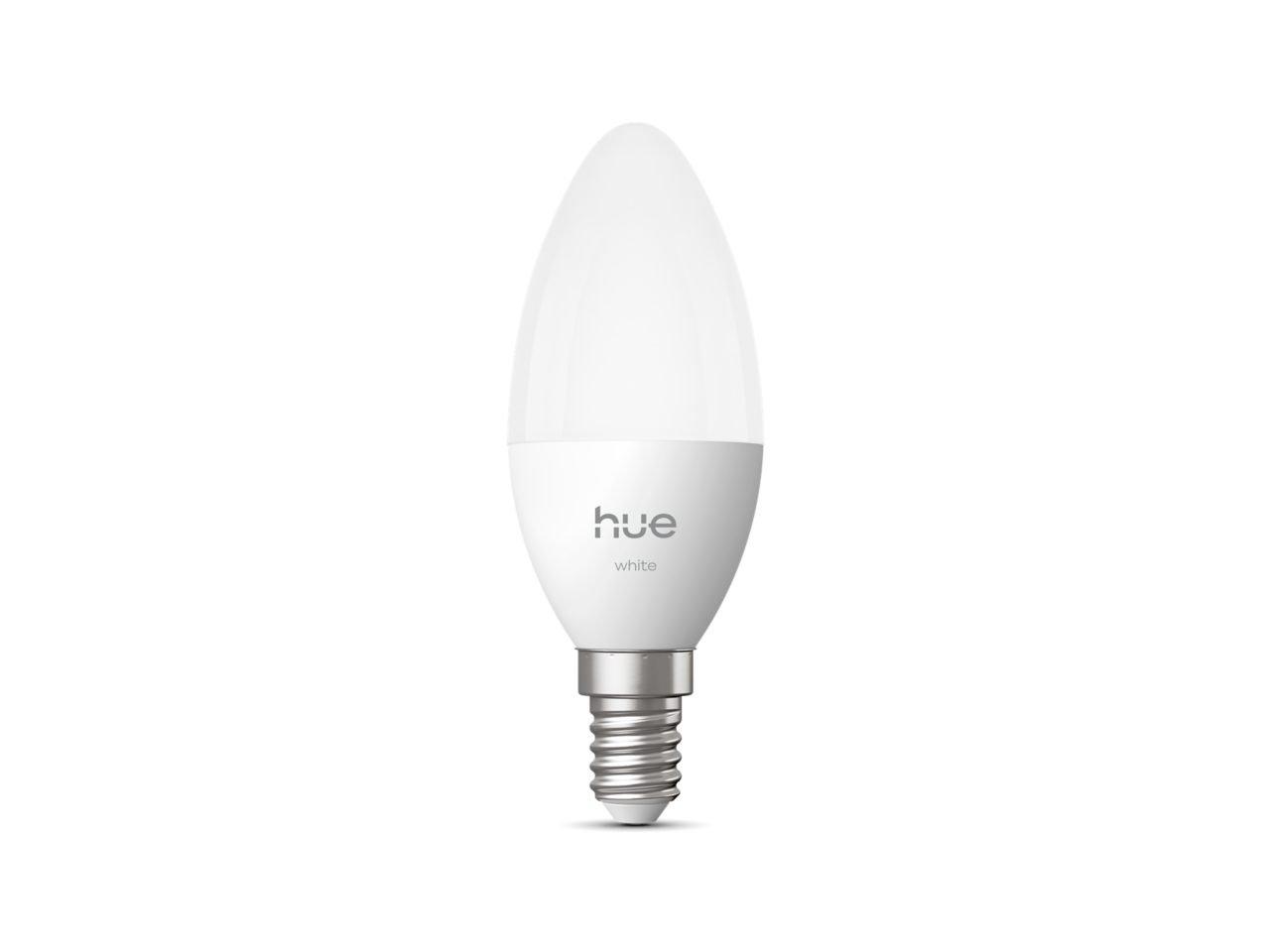 Philips Hue E14 B39 Svečveida spuldze