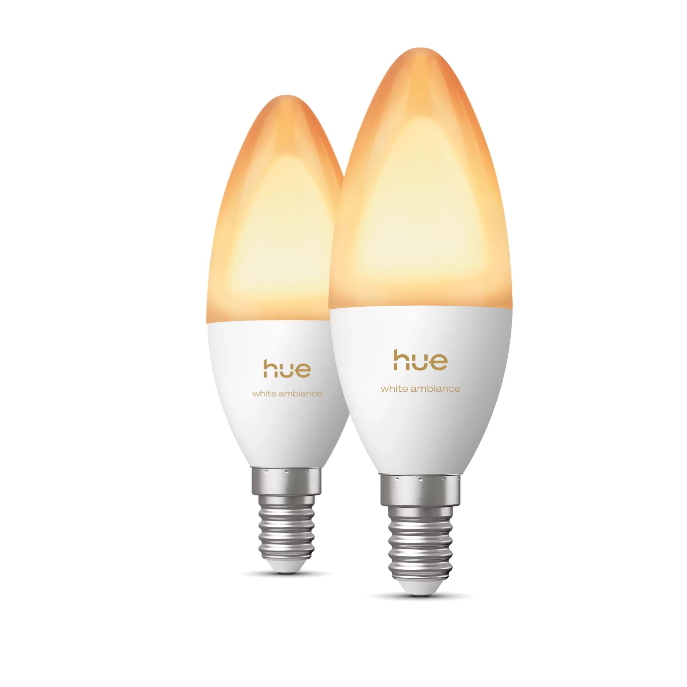 Philips Hue E14 LED spuldze 3