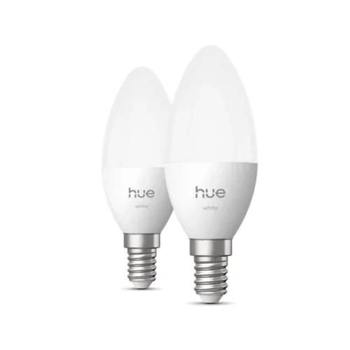 Philips Hue E14 Gaismas spuldze balta