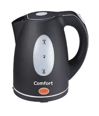 Comfort DG2000-1026BK Tējkanna 1.5l ar