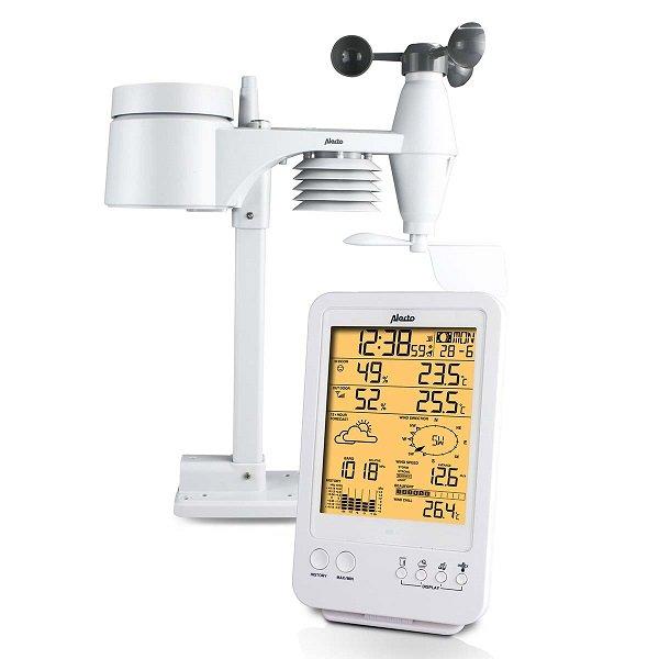 Alecto WS4800 Professional Meteoroloģiskā stacija