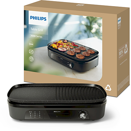 Philips HD6210/90 Elektriskais grils