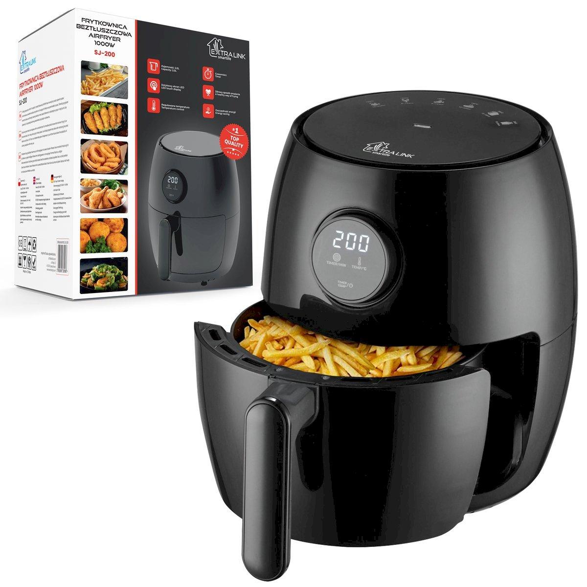 Extralink SJ-200 Home Karstā Gaisa Katls